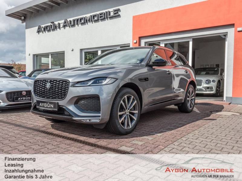 Jaguar F-PACE D300 R-Dynamic SE*90th Edit*AHK*Pano*HUD*