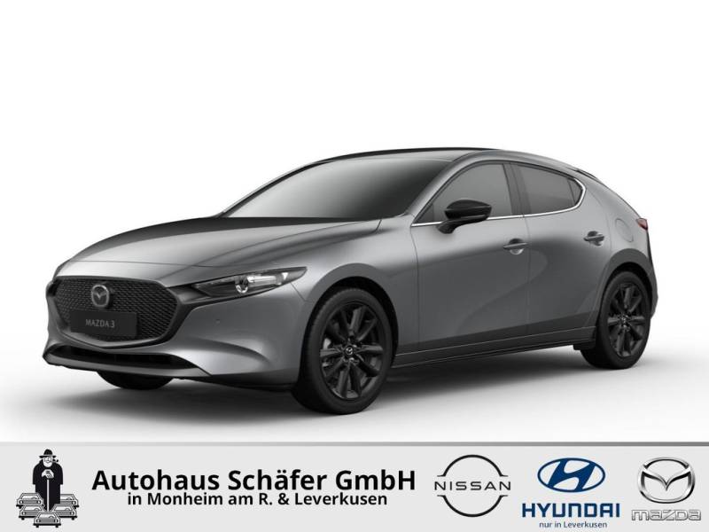 Mazda 3 HOMURA e-Skyactiv-G 140PS 6MT HUD Navi LED Ble