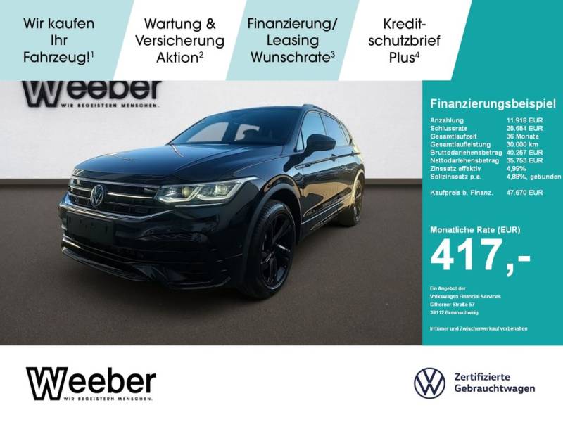 Volkswagen Tiguan Allspace 2.0 l TDI 4MOTION DSG R-Line