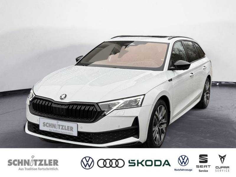 Skoda Octavia Combi 2.0 TSI 4x4 DSG Sportline AHK/PANO