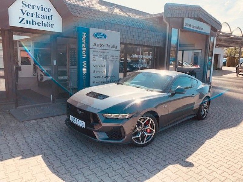 Ford Mustang 5.0 Ti-VCT V8 GT