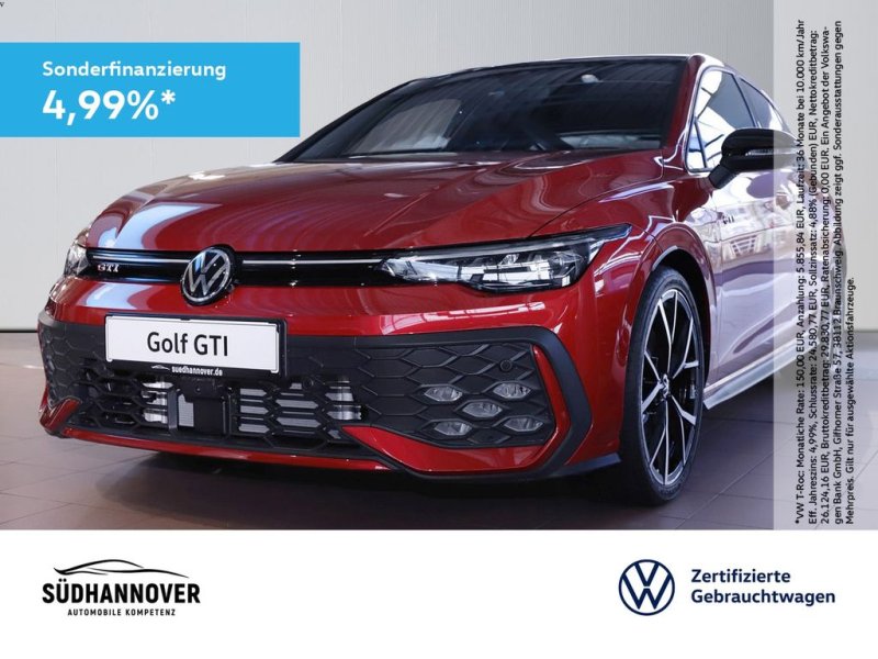 Volkswagen Golf VIII GTI 2.0 TSI DSG AHK+NAVI+DCC+MATRIX