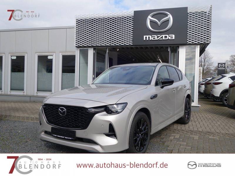 Mazda CX-60 PHEV HOMURA PLUS Leder-BOSE-Panorama