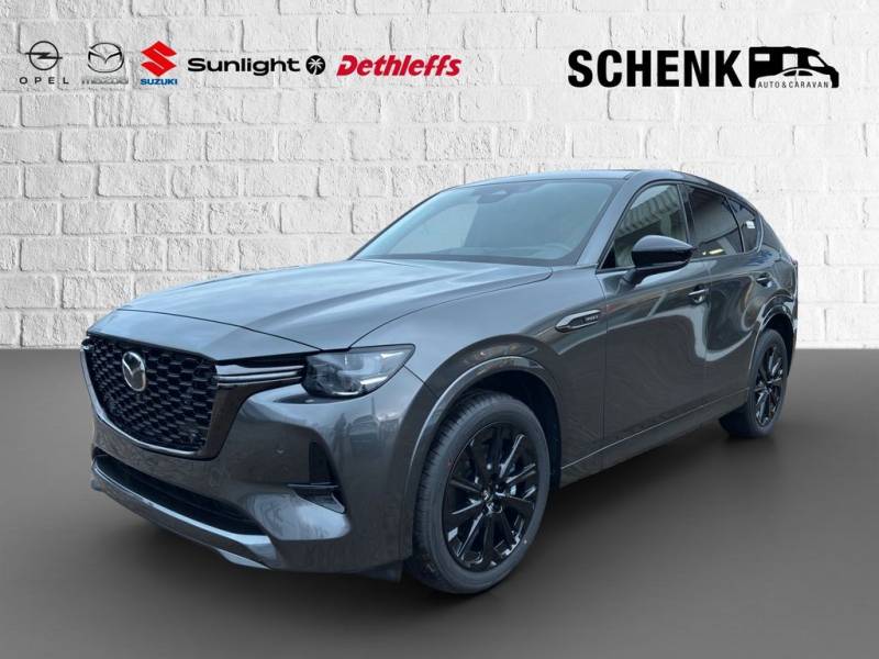 Mazda CX-60 2.5 e-SKYACTIV PHEV Homura Plus Auto AWD