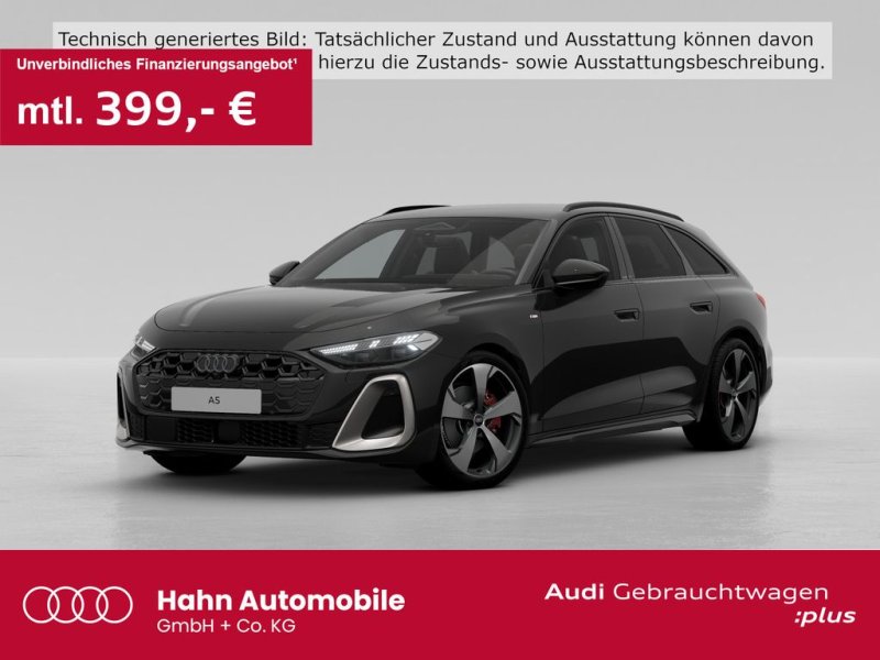 Audi A5 Avant 2.0TFSI S-tronic edition one Matrix AHK