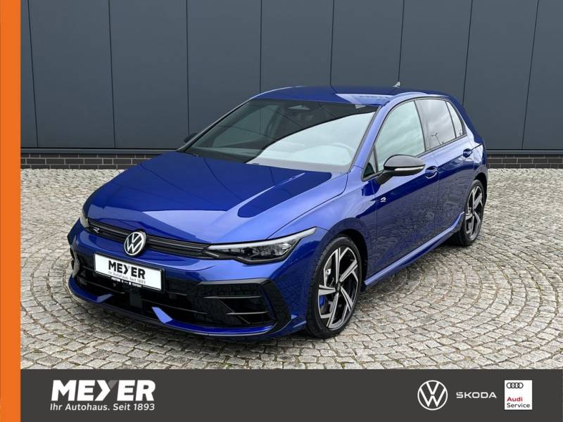Volkswagen Golf VIII R 2.0 TSI DSG 4MOTION *IQ.Light, Black