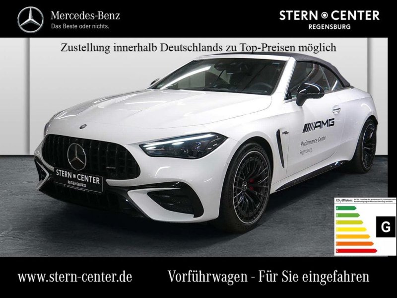 Mercedes-Benz AMG CLE 53 4MATIC+ Cabriolet MBUX LED Navi Burm
