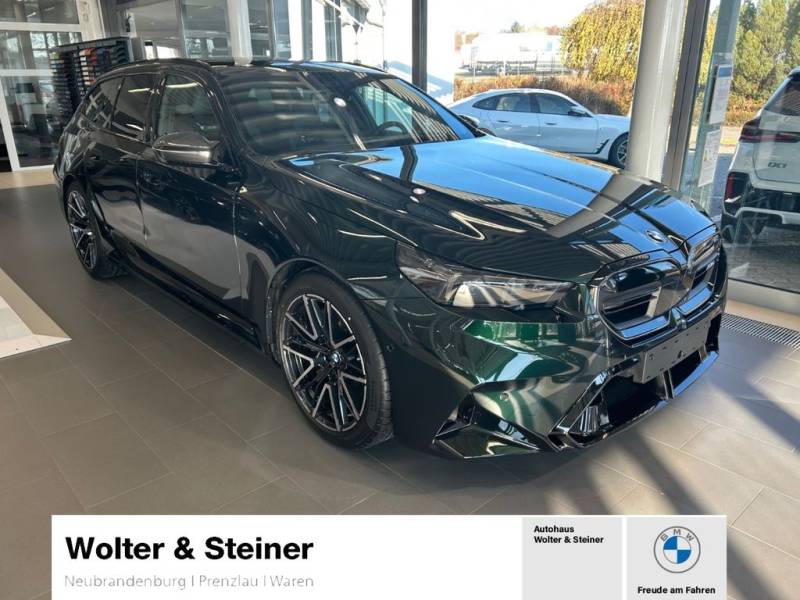 BMW M5 Touring/Dark Emerald/0,5% DW-Versteuerung/Vol