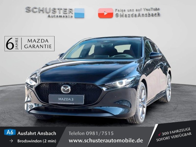 Mazda 3 2025 e-SKYACTIV X 186PS Exclusive-Line 360°Kam