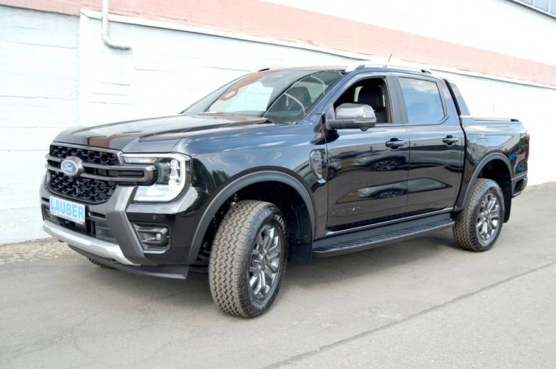 Ford Ranger 2,0TD WildTrak Techno+Komfort-Pack AHK Na