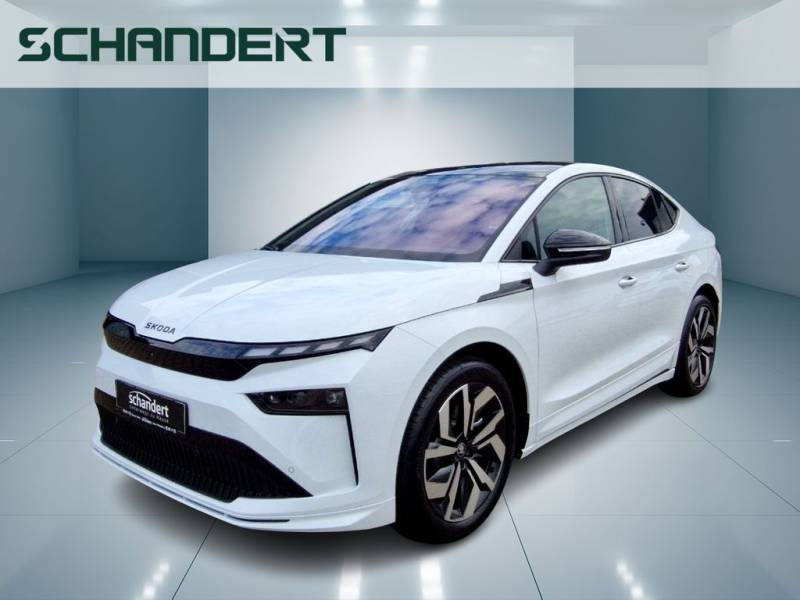 Skoda Enyaq Coupé 85 x Sportline Matrix AHK Pano Navi