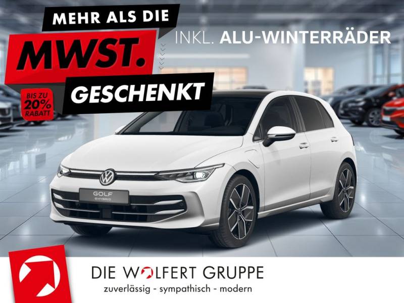 Volkswagen Golf Style 1,5 eHybrid OPF 110 kW (150 PS) / 85