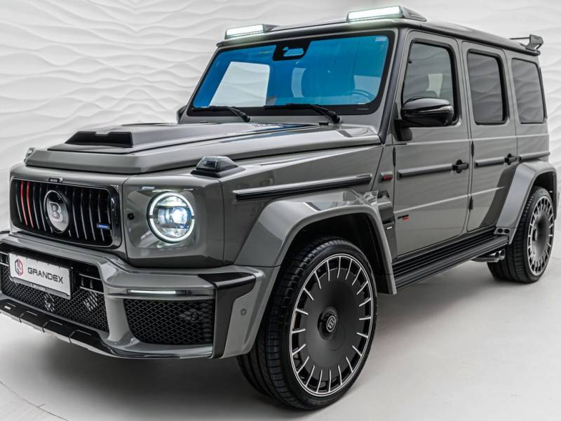 Mercedes-Benz G 63 AMG BRABUS 800*ACTIVE RIDE CONTROL