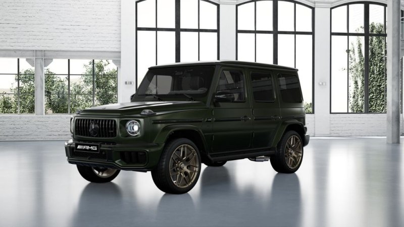 Mercedes-Benz G 63 AMG Mercedes-AMG G 63 Driver`s Pack, A22 Ca