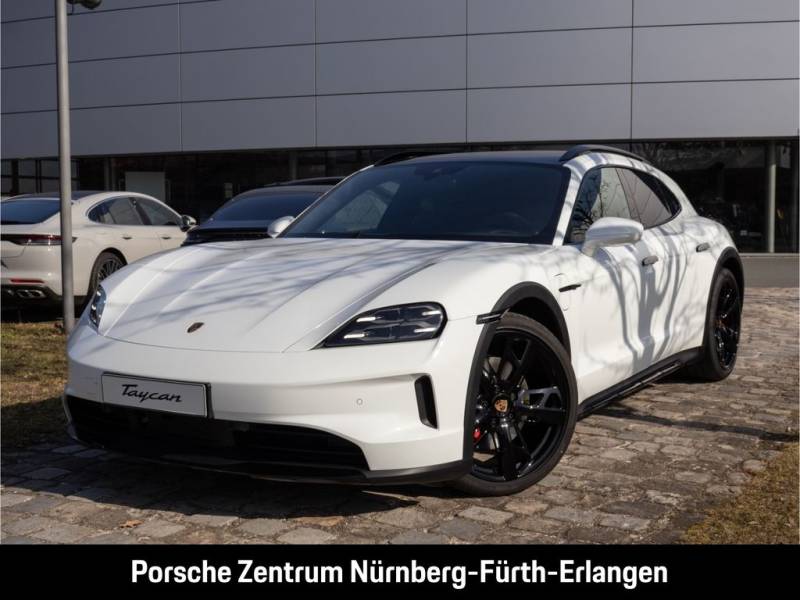Porsche Taycan 4S Cross Turismo Matrix Luftfeder Pano Ab