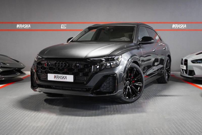 Audi Q8 50 TDI quattro S-Line AHK PANO STHZ Facelift