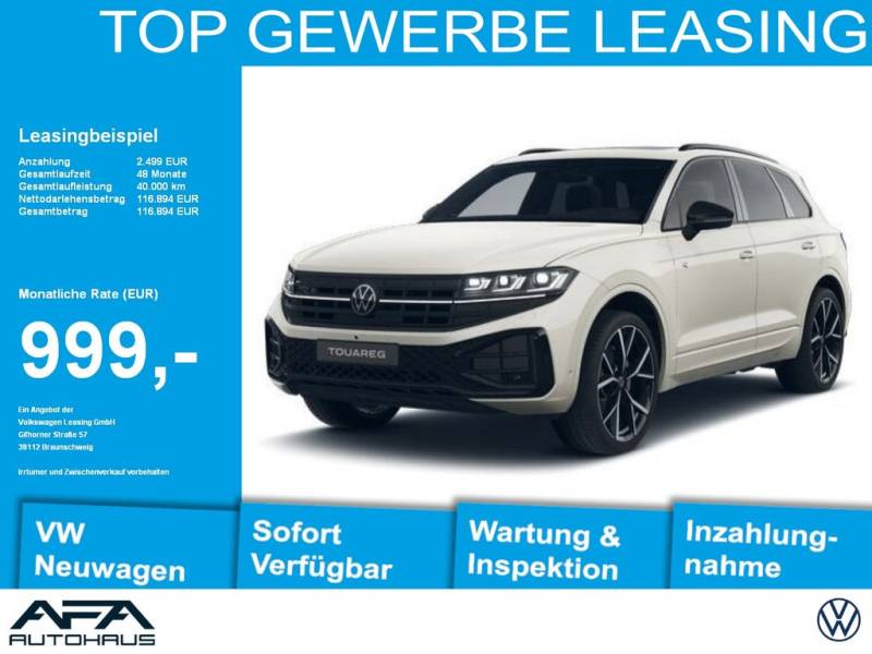 Volkswagen Touareg V6 TDI R-Line 4M Pano*StdHz*Matrix*AHK