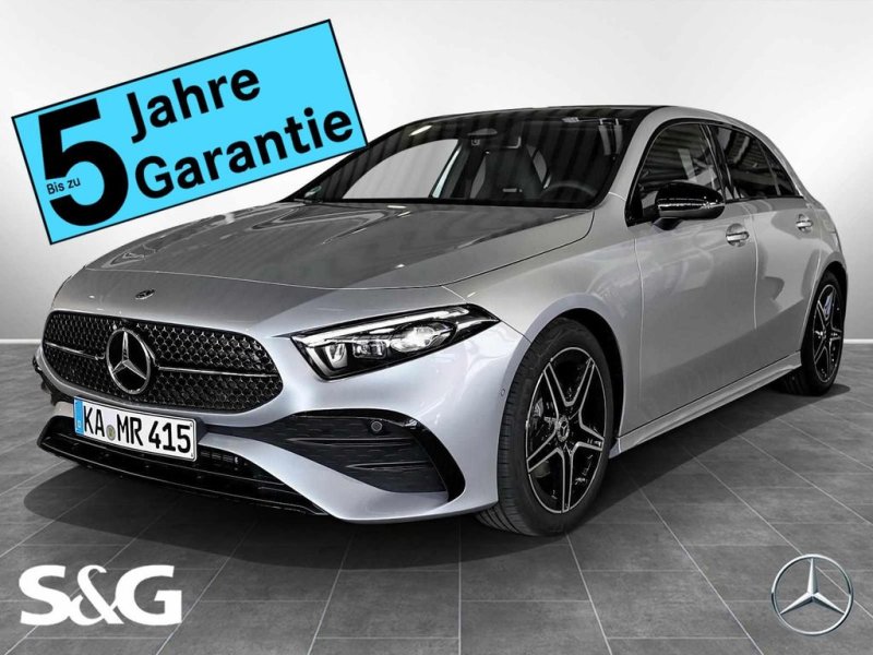 Mercedes-Benz A 200 AMG MBUX+RüKam+M-LED+Pano+Night+Totwinkel
