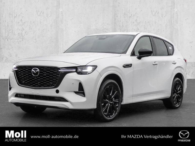 Mazda CX-60 2025 AWD 2.5L e-SKYACTIV-PHEV 327PS 8AT EU