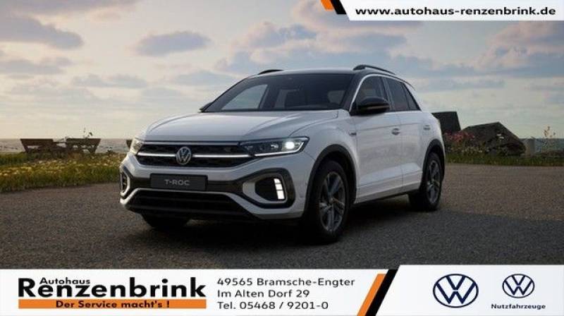 Volkswagen T-Roc R-Line TSI DSG Business AHK