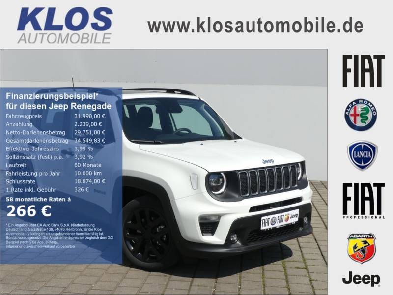 Jeep Renegade SUMMIT e-HYBRID 1.5 GSE T4 48V 130PS DC