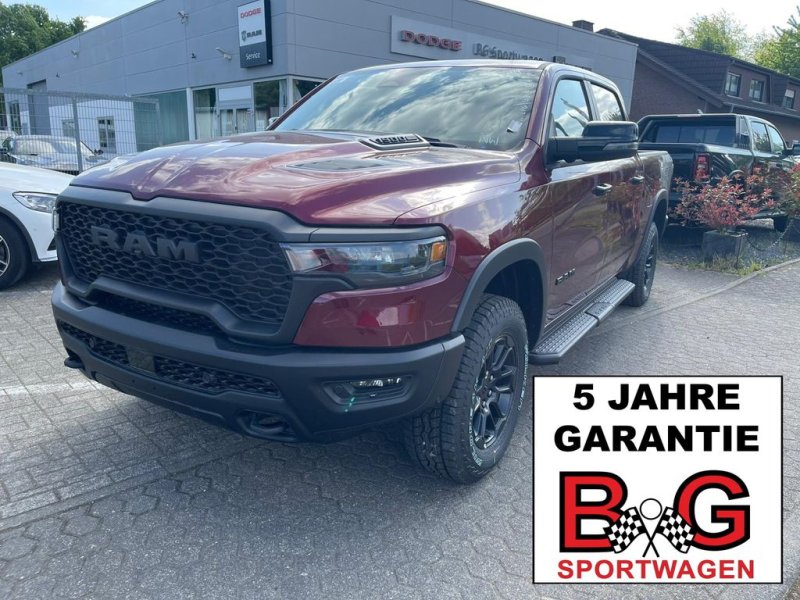 Dodge 1500 Rebel Night Crew CAB 4x4 *14.4 Navi*LPG*