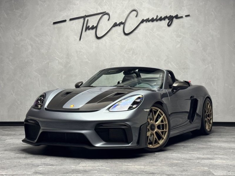 Porsche Boxster Spyder RS I MAGNESIUM I PCCB I WEISSACH