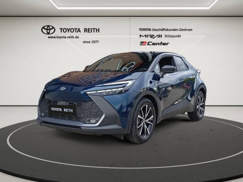 Toyota C-HR FWD 1.8 EU6e - 1,8 l Hybrid 4x2 Teamplayer 
