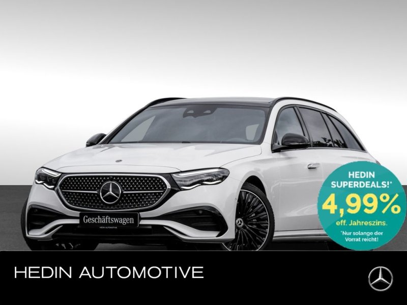 Mercedes-Benz E 220 d T-Modell -AMG-Edition-NIGHT-DISTR-NAVI