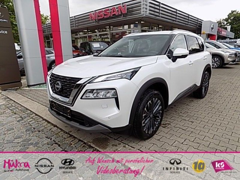 Nissan X-TRAIL N-Connecta 1.5 VC-T MHEV 163 PS Navi