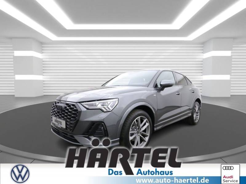 Audi Q3 SPORTBACK S-LINE 35 TFSI S TRONIC (+LEDER)