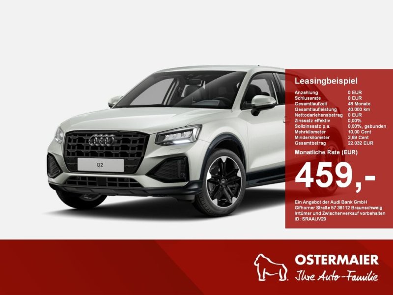 Audi Q2 advanced 35 TFSI S tronic 18''Alu.AHK