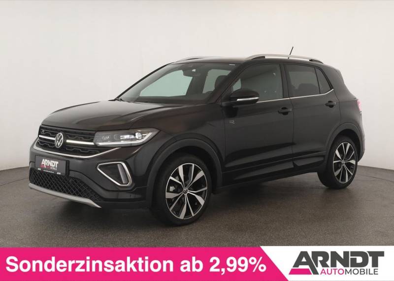 Volkswagen T-Cross 1.5 TSI DSG R-Line IQ Nav ACC Kam 18 AHK