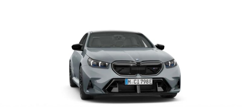 BMW M5 LIMOUSINE. STORM BAY METALLIC LEDER SCHWARZ.+