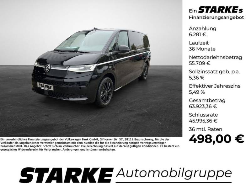 Volkswagen T7 Multivan 2.0 TDI DSG Style LÜ  AHK Navi LED K