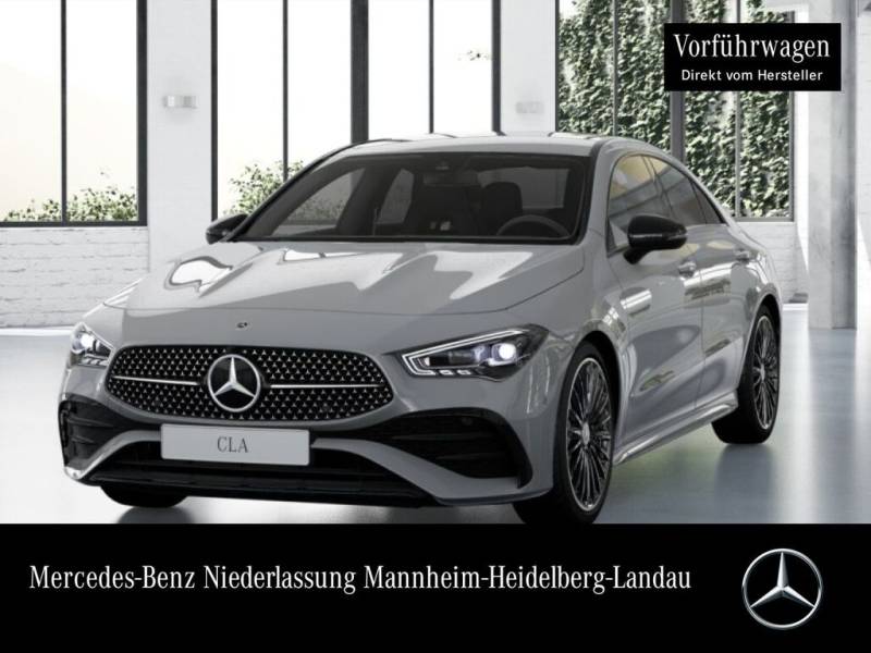 Mercedes-Benz CLA 200 AMG+NIGHT+AHK+MULTIBEAM+KAMERA+TOTW+7G