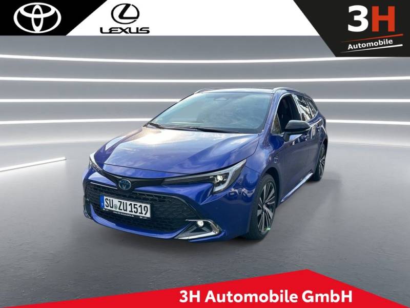Toyota Corolla 2.0l Hybrid Touring Sports Teamplayer