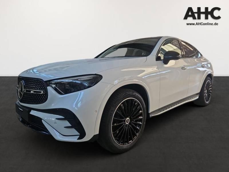Mercedes-Benz GLC 300 de 4M Coupé +AMG+AIRMATIC+ASSISTENZ+AHK+