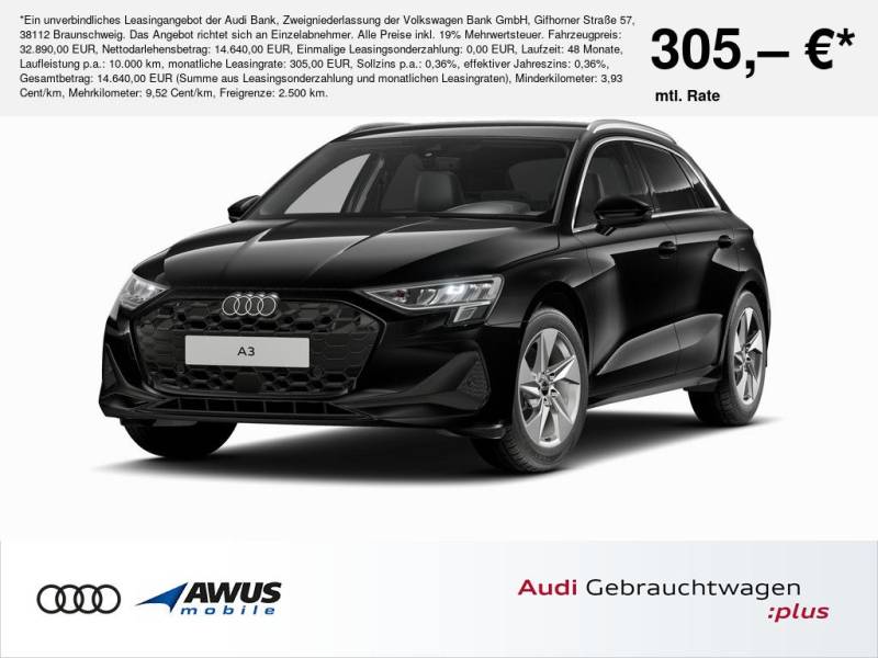 Audi A3 Sportback 30 TFSI S tronic Virtual Cockpit, 3