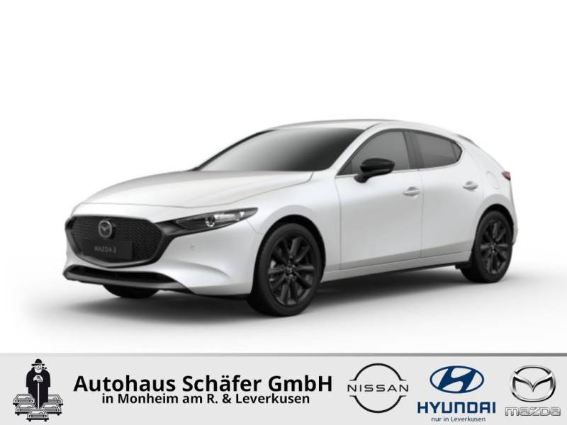 Mazda 3 HOMURA e-Skyactiv-G 140PS 6AT HUD Navi LED Ble