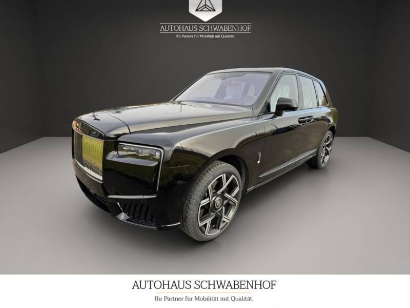 Rolls-Royce Cullinan BLACK BADGE - 4 Seats - Charles Blue