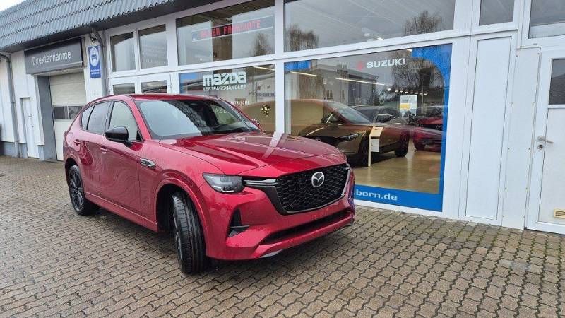 Mazda CX-60 2.5L e-SKYACTIV PHEV 327ps Homura COSO