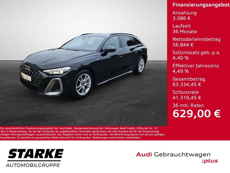 Audi A5 Avant TFSI S tronic quattro S line NaviPlus M