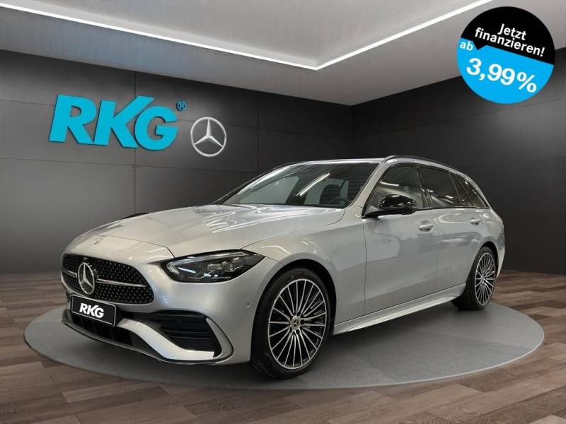Mercedes-Benz C 220 d T AMG NIGHT PANO NAVI DISTRONIC 360° AHK