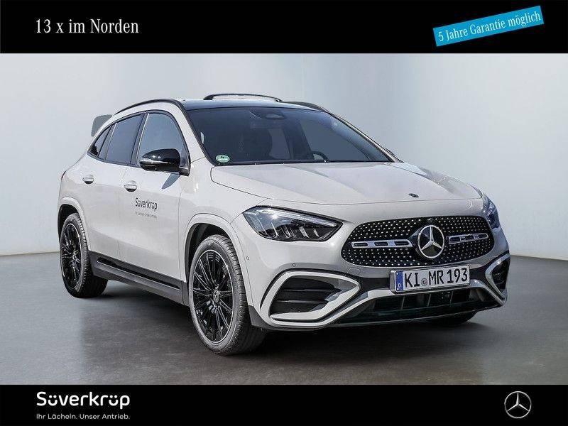 Mercedes-Benz GLA 200 AMG NIGHT SPUR DISTR PANO AHK 360 PDC