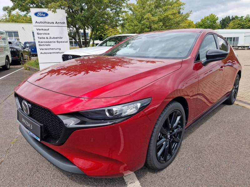 Mazda 3 HOMURA 2,5L e-Skyactiv G 140PS *HUD *NAVI *LED