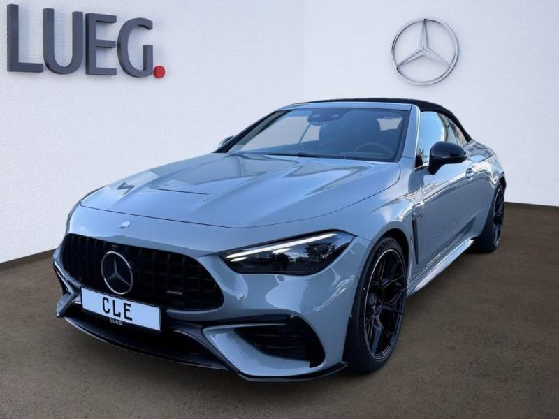 Mercedes-Benz AMG CLE 53 4MATIC+ Cabriolet STH HUD W-Paket
