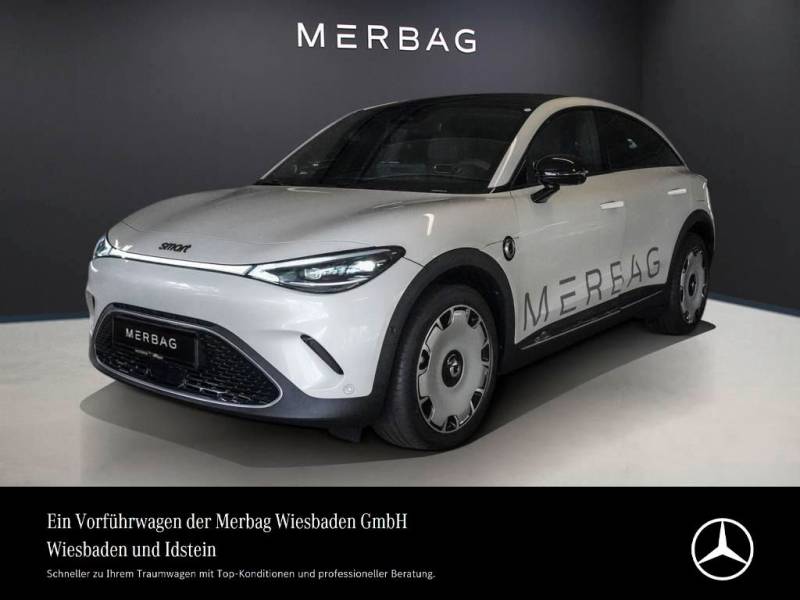 Smart #3 Premium-LED-HUD-PANO-LEDER-MEMORY-SOUND-KAM