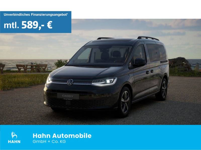 Volkswagen Caddy Maxi DARK LABEL 1,5TSI 85kW DSG TRAVEL