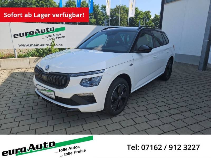Skoda Kamiq Monte Carlo 1.5 TSi AHK Matrix LED 5 Jahre